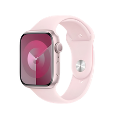 Apple Watch Series 9 (GPS) - 41mm - Viền Nhôm Dây Cao Su - Mới 100%