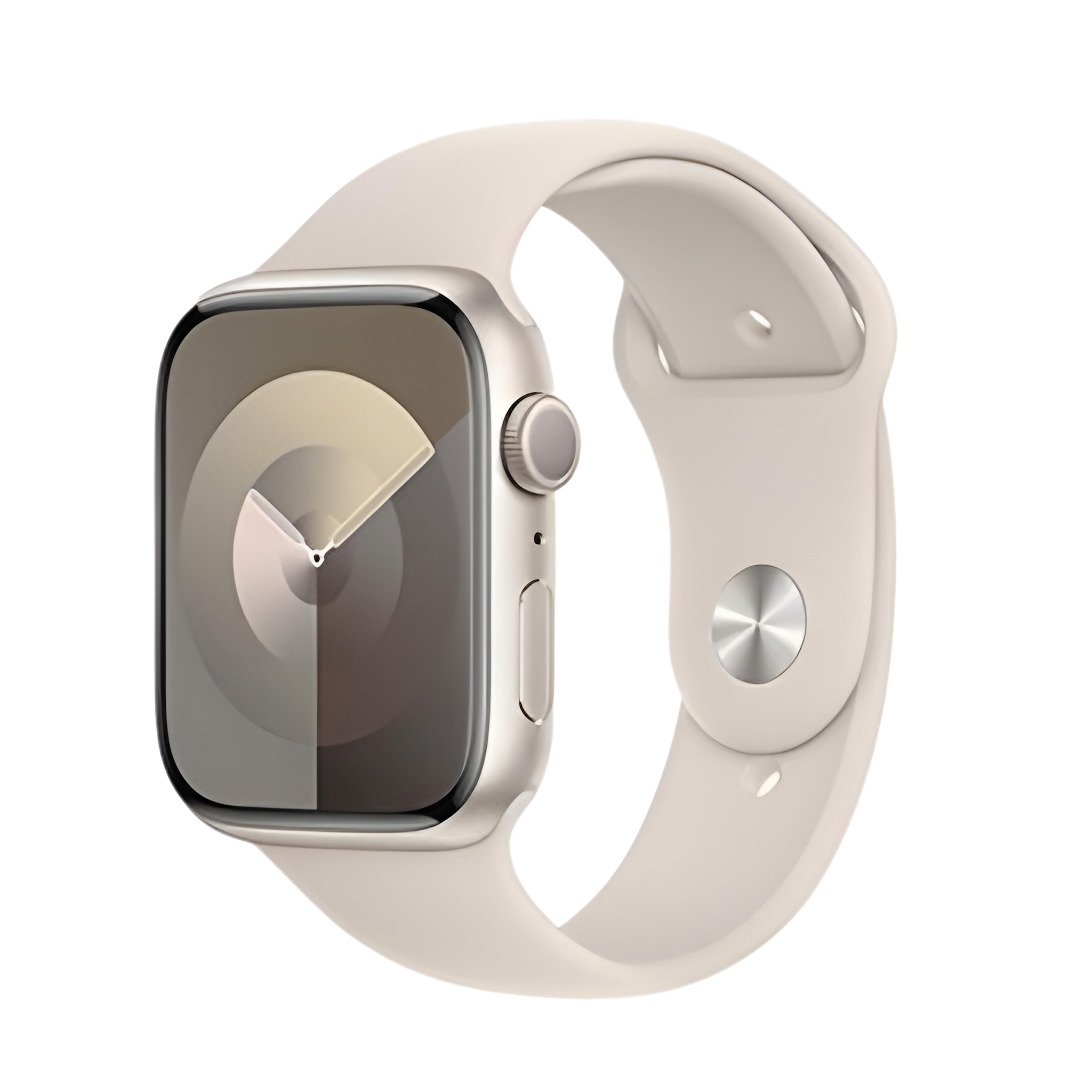 Apple Watch Series 9 (GPS + Cellular) - 41mm - Viền Nhôm Dây Cao Su - Mới 100%