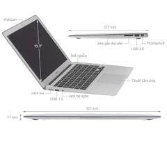 MacBook Air 2017 - 13 inch - 256GB - Like New