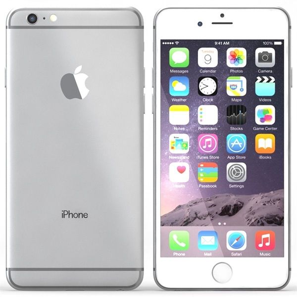 iPhone 6 Plus 16GB Silver