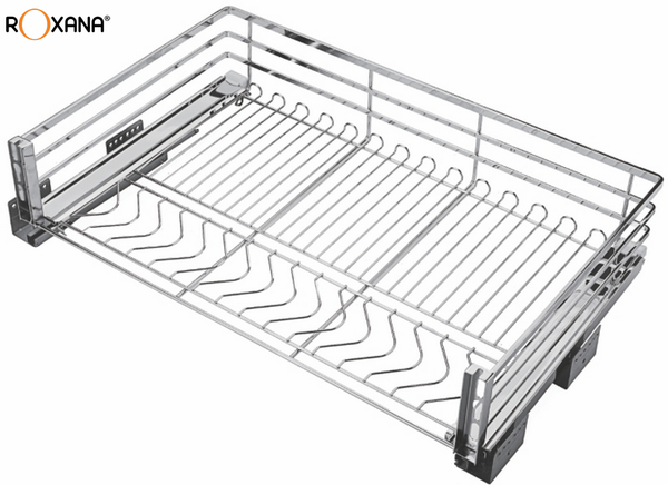 Giá xoong nồi tủ dưới inox 304 VIP R002A