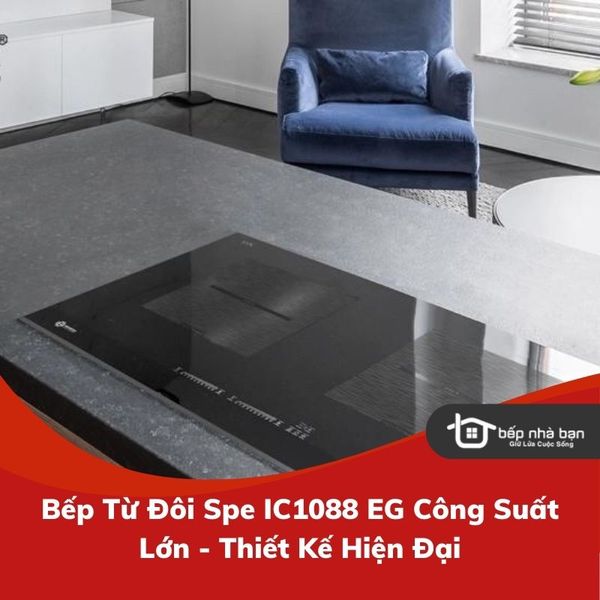 BẾP TỪ ĐÔI SPE IC1088 EG