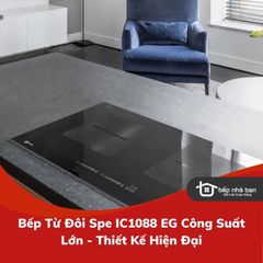 BẾP TỪ ĐÔI SPE IC1088 EG