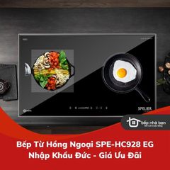 Bếp Từ Hồng Ngoại SPE-HC928 EG