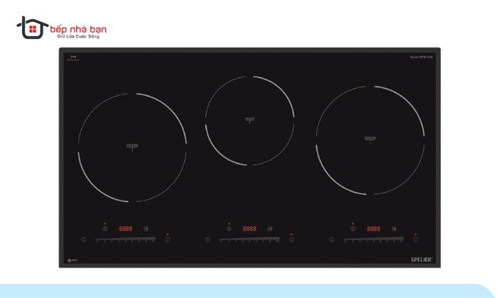 Bếp Từ Hồng Ngoại SPM - 938H