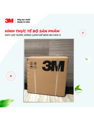 MÁY LỌC NƯỚC NÓNG LẠNH ĐỂ BÀN CAO CẤP 3M HCD-2 (MÀU ĐEN) - 3M HCD-2