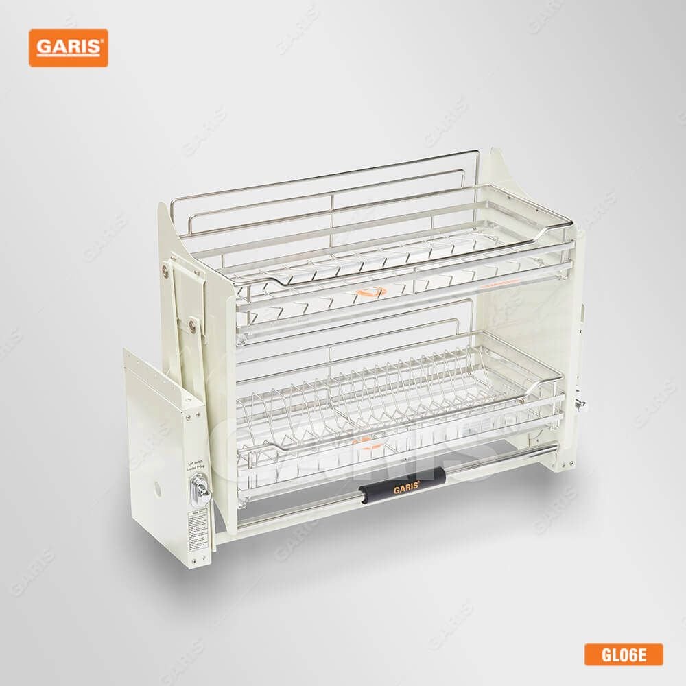 GIÁ KỆ BÁT ĐĨA NÂNG HẠ GL06E - GARIS