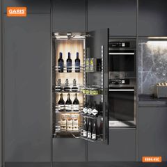 TỦ ĐỒ KHÔ 4 TẦNG GS04.45C - Garis