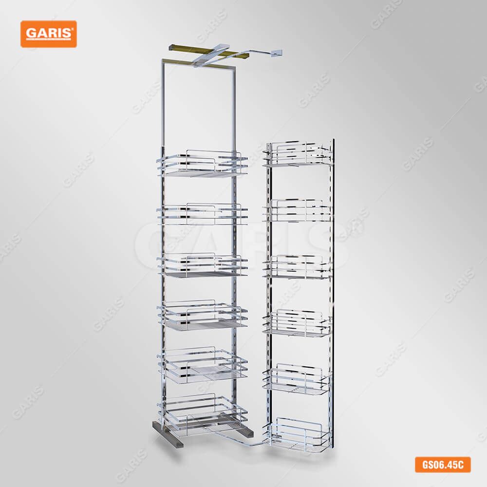 TỦ ĐỒ KHÔ 6 TẦNG GS06.45C - GARIS