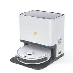 Robot hút bụi lau nhà Hubert HB-S79 tự động giặt giẻ sấy khô, diệt khuẩn