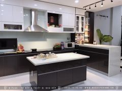 Tủ bếp Acrylic MB2