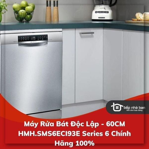 Máy Rửa Bát Độc Lập 60CM HMH.SMS6ECI93E Series 6