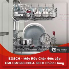 Máy Rửa Chén Độc Lập HMH.SMS63L08EA 60CM