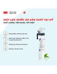 MÁY LỌC NƯỚC 3M LẮP DƯỚI BỒN RỬA - KHÔNG KÈM VÒI - 3M AP EASY CYST FF