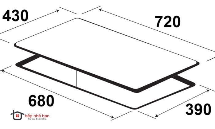 BẾP TỪ KAFF KF-FL666II