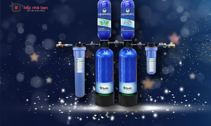 Hệ Thống Lọc Nước Đầu Nguồn AOS AQ-1000