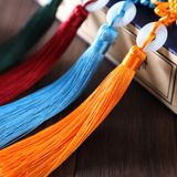 Dây đồng tâm ngọc trang trí set quà Tết - MTT0024