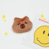 Mặt gấu bông cute vui nhộn - PKK0100