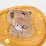Mặt gấu Capybara mini - PKK0099