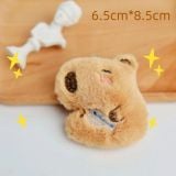 Mặt gấu Capybara mini - PKK0099