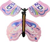 Hình bươm bướm nhảy vui nhộn trang trí hộp hoa (set 3 con) - PKK0087