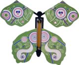 Hình bươm bướm nhảy vui nhộn trang trí hộp hoa (set 3 con) - PKK0087