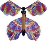 Hình bươm bướm nhảy vui nhộn trang trí hộp hoa (set 3 con) - PKK0087