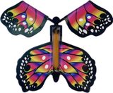 Hình bươm bướm nhảy vui nhộn trang trí hộp hoa (set 3 con) - PKK0087