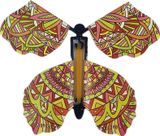 Hình bươm bướm nhảy vui nhộn trang trí hộp hoa (set 3 con) - PKK0087