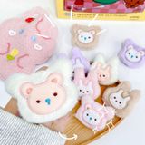 Mặt gấu bông cute vui nhộn - PKK0100
