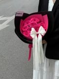 [HOT] Lụa voan làm nơ bó hoa - PKK0128