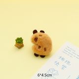 Mặt gấu Capybara mini - PKK0099