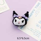Mặt gấu bông thỏ dâu, gấu Kuromi HOT - PKK0095