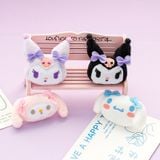 Mặt gấu bông thỏ dâu, gấu Kuromi HOT - PKK0095