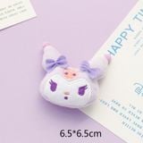 Mặt gấu bông thỏ dâu, gấu Kuromi HOT - PKK0095