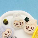Mặt gấu bông Labubu - PKK0091