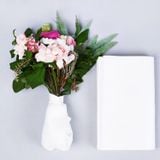 Bông bọc chân hoa tấm 30*30cm - PKK0003