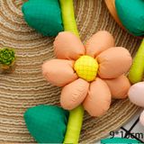 Gấu bông hoa 6 cánh dễ thương - PKK0093