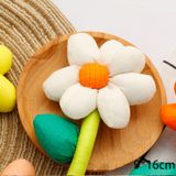 Gấu bông hoa 6 cánh dễ thương - PKK0093