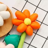 Gấu bông hoa 6 cánh dễ thương - PKK0093