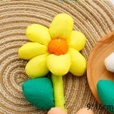 Gấu bông hoa 6 cánh dễ thương - PKK0093