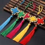 Dây đồng tâm cạnh vàng trang trí set quà Tết - MTT0025
