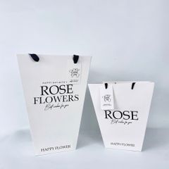 Tú ROSE hình thang đựng bó hoa - THH0144