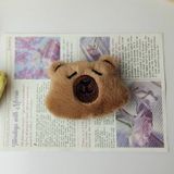 Mặt gấu Capybara mini - PKK0099