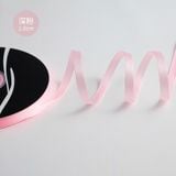 Ruy băng lụa trơn bản 1cm cuộn 80yarrd - RUY0044