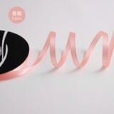 Ruy băng lụa trơn bản 1cm cuộn 80yarrd - RUY0044