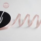 Ruy băng lụa trơn bản 1cm cuộn 80yarrd - RUY0044