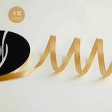 Ruy băng lụa trơn bản 1cm cuộn 80yarrd - RUY0044