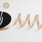 Ruy băng lụa trơn bản 1cm cuộn 80yarrd - RUY0044