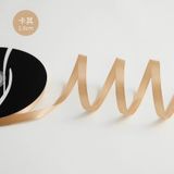 Ruy băng lụa trơn bản 1cm cuộn 80yarrd - RUY0044